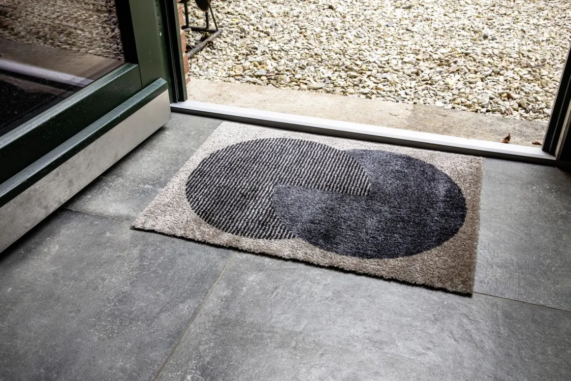Schöner Wohnen Türmatte Manhattan Grau 50 x 70 cm