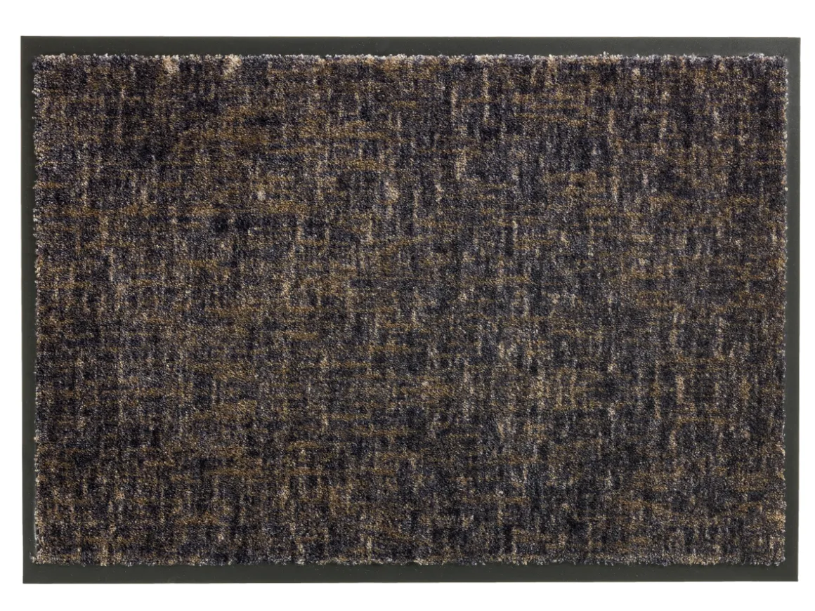 Schöner Wohnen Türmatte Miami Anthrazit-graubraun 67 x 100 cm