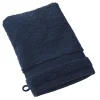 Schöner Wohnen Waschhandschuh Cuddly Marine 16 x 21 cm