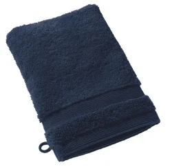 Schöner Wohnen Waschhandschuh Cuddly Marine 16 x 21 cm