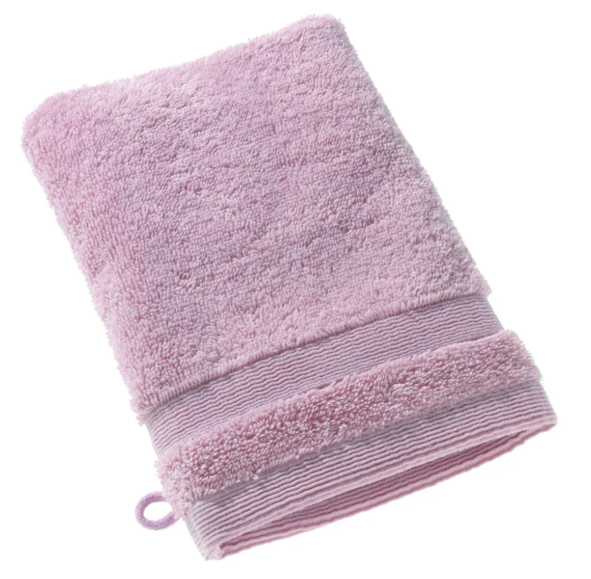 Schöner Wohnen Waschhandschuh Cuddly Rose 16 x 21 cm
