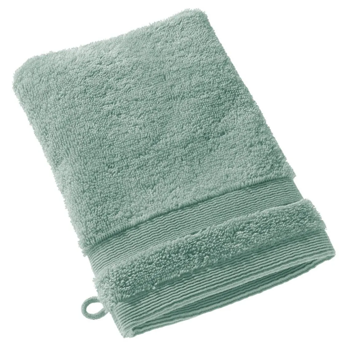 Schöner Wohnen Waschhandschuh Cuddly Salbei 16 x 21 cm