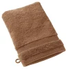 Schöner Wohnen Waschhandschuh Cuddly Zimt 16 x 21 cm