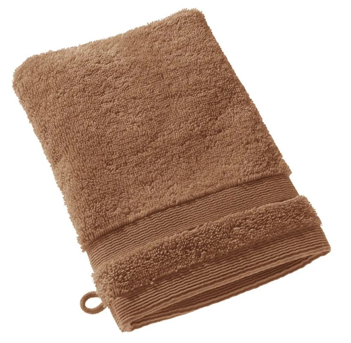 Schöner Wohnen Waschhandschuh Cuddly Zimt 16 x 21 cm