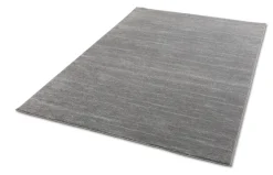 Schöner Wohnen Webteppich Balance hellgrau 80 x 150 cm