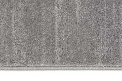 Schöner Wohnen Webteppich Balance hellgrau 80 x 150 cm