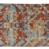 Schöner Wohnen Webteppich Mystik Dreiecke Bunt 160 x 235 cm