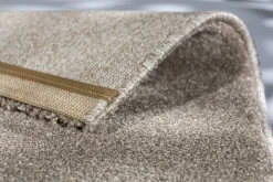 Schöner Wohnen Webteppich Pure beige 80 x 150 cm