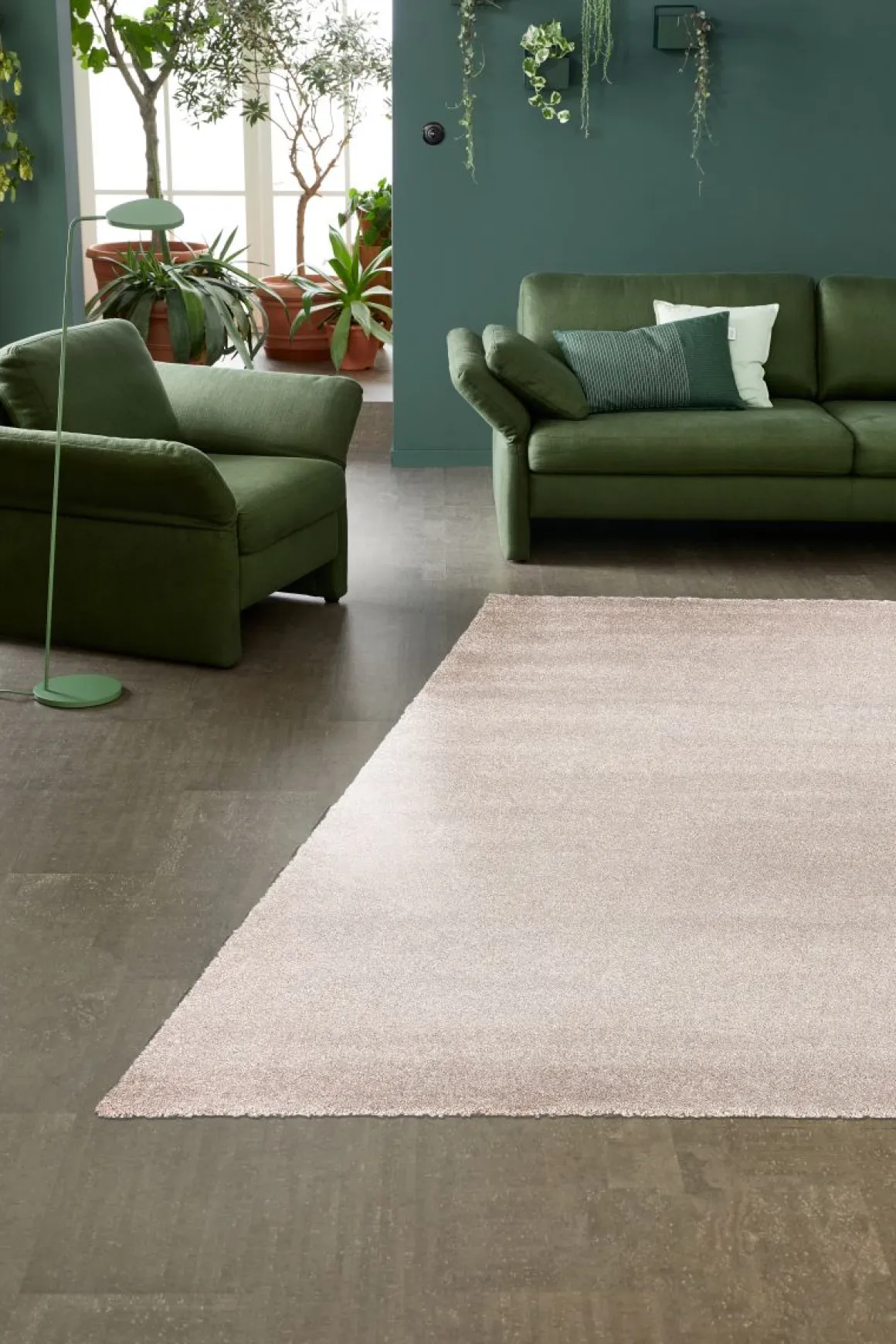 Schöner Wohnen Webteppich Pure Creme 160 x 230 cm