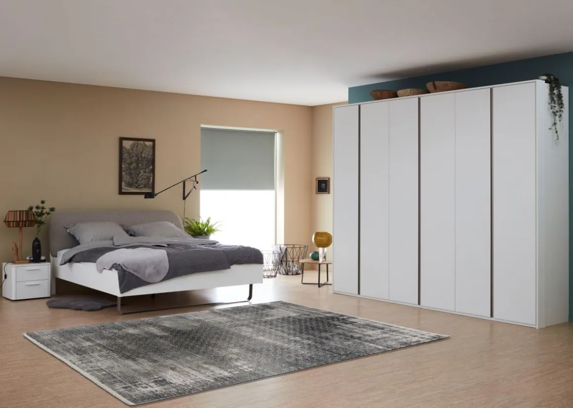 Schöner Wohnen Webteppich Vision anthrazit 80 x 150 cm