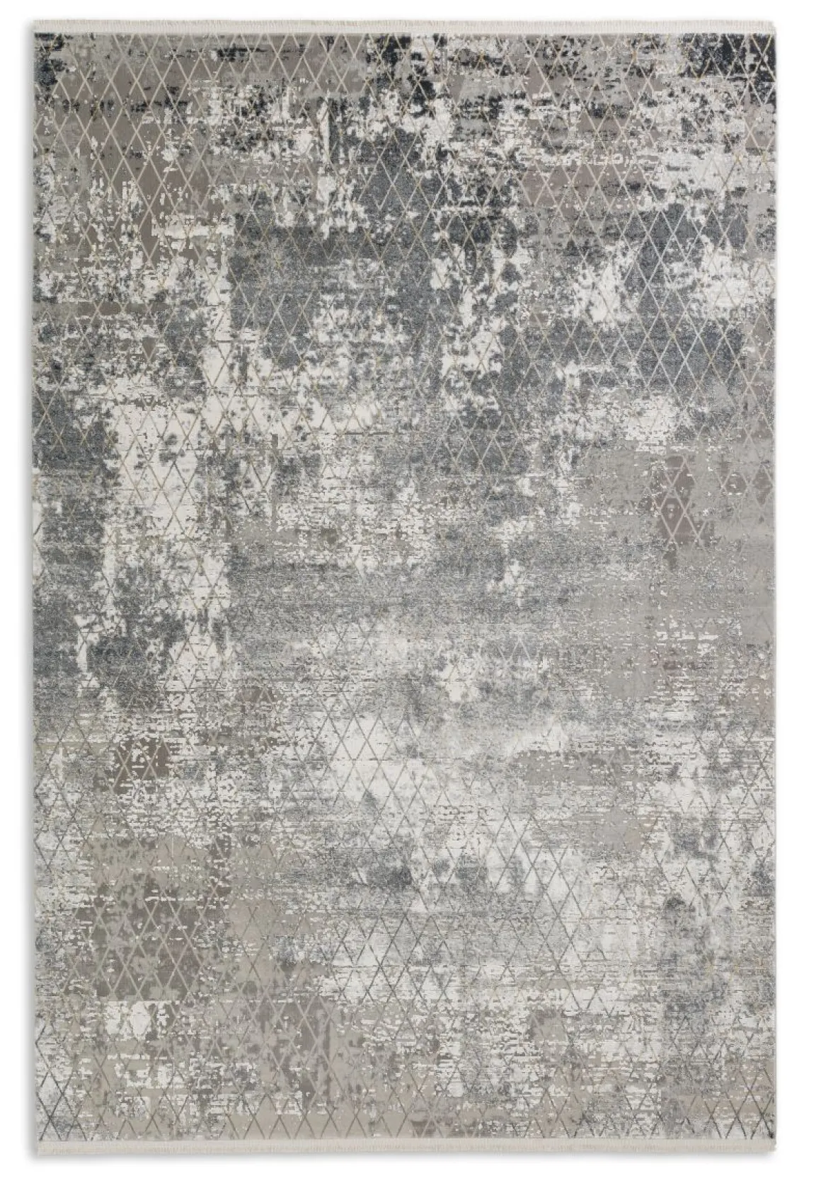 Schöner Wohnen Webteppich Vision anthrazit 80 x 150 cm