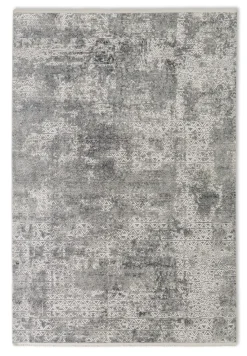 Schöner Wohnen Webteppich Vision Anthrazit 80 x 150 cm