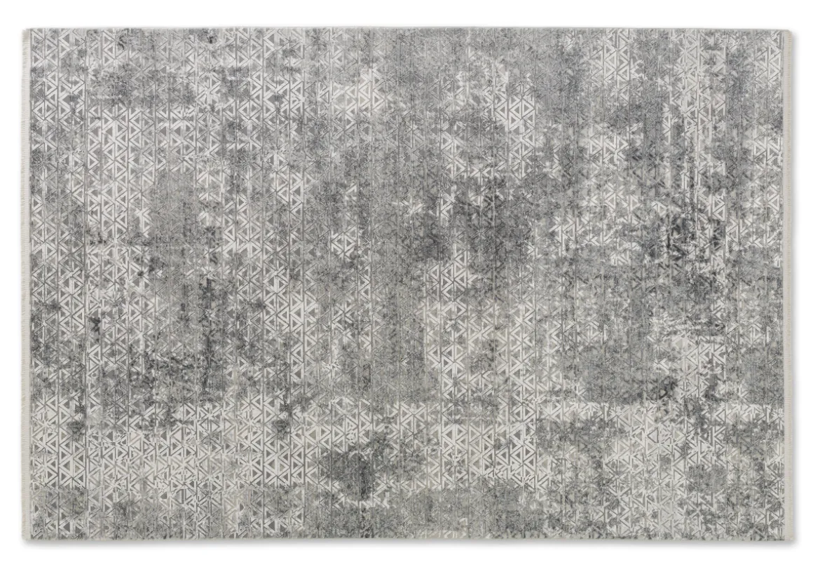 Schöner Wohnen Webteppich Vision Anthrazit 80 x 150 cm