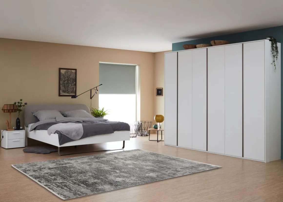Schöner Wohnen Webteppich Vision Anthrazit 80 x 150 cm