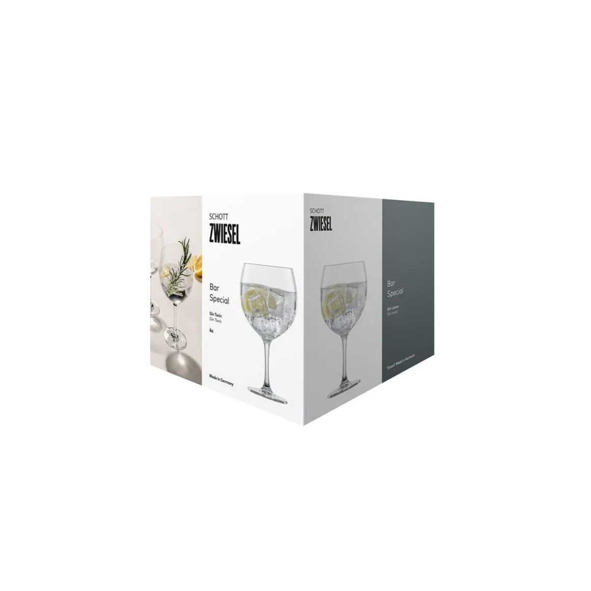 Schott Zwiesel 4er-Set Gin Tonic Glas Bar Special 750 ml