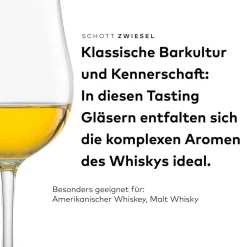 Schott Zwiesel 4er Set Whisky Tasting Bar Special