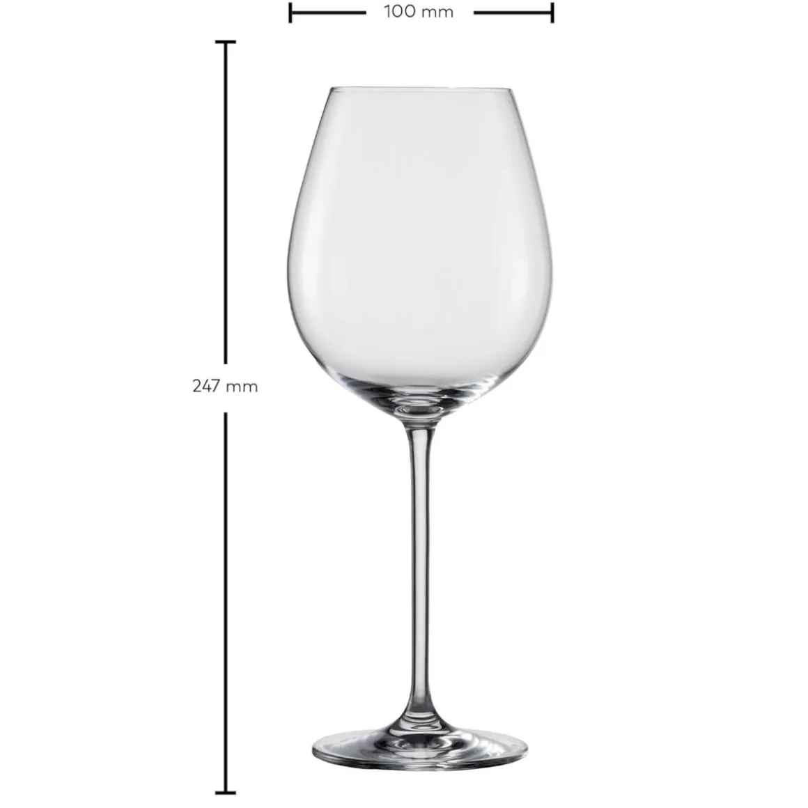 Schott Zwiesel 4-tlg Gläser-Set Allround-Glas Vinos