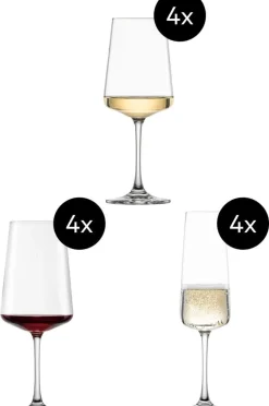 Schott Zwiesel 12-tlg GlÀserset MioVino