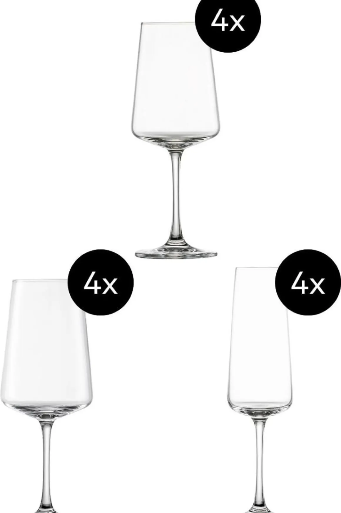 Schott Zwiesel 12-tlg Gläserset MioVino
