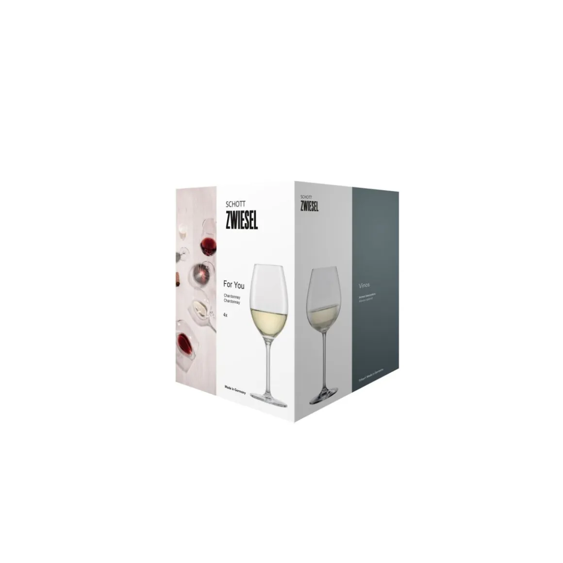 Schott Zwiesel 4-tlg Weißweinglas-Set For You