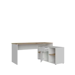 Schreibtisch Contra Costa Eicheoptik WeiĂ
