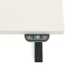 Schreibtisch eComo Platin Weiß 120 x 60 cm