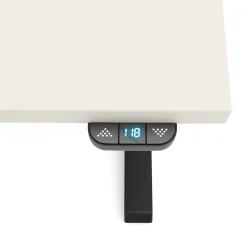 Schreibtisch eComo Platin WeiĂ 120 x 60 cm
