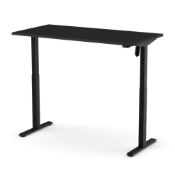 Schreibtisch eComo Schwarz 140 x 70 cm