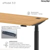 Schreibtisch eModel 3.0 Natural Hickory