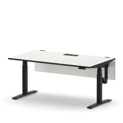 Schreibtisch eModel 3.0 White grey