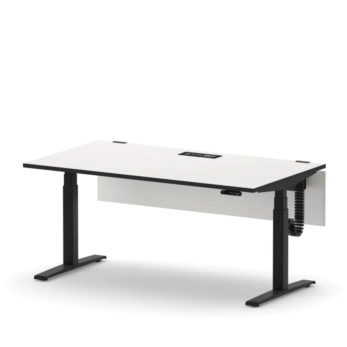 Schreibtisch eModel 3.0 White grey