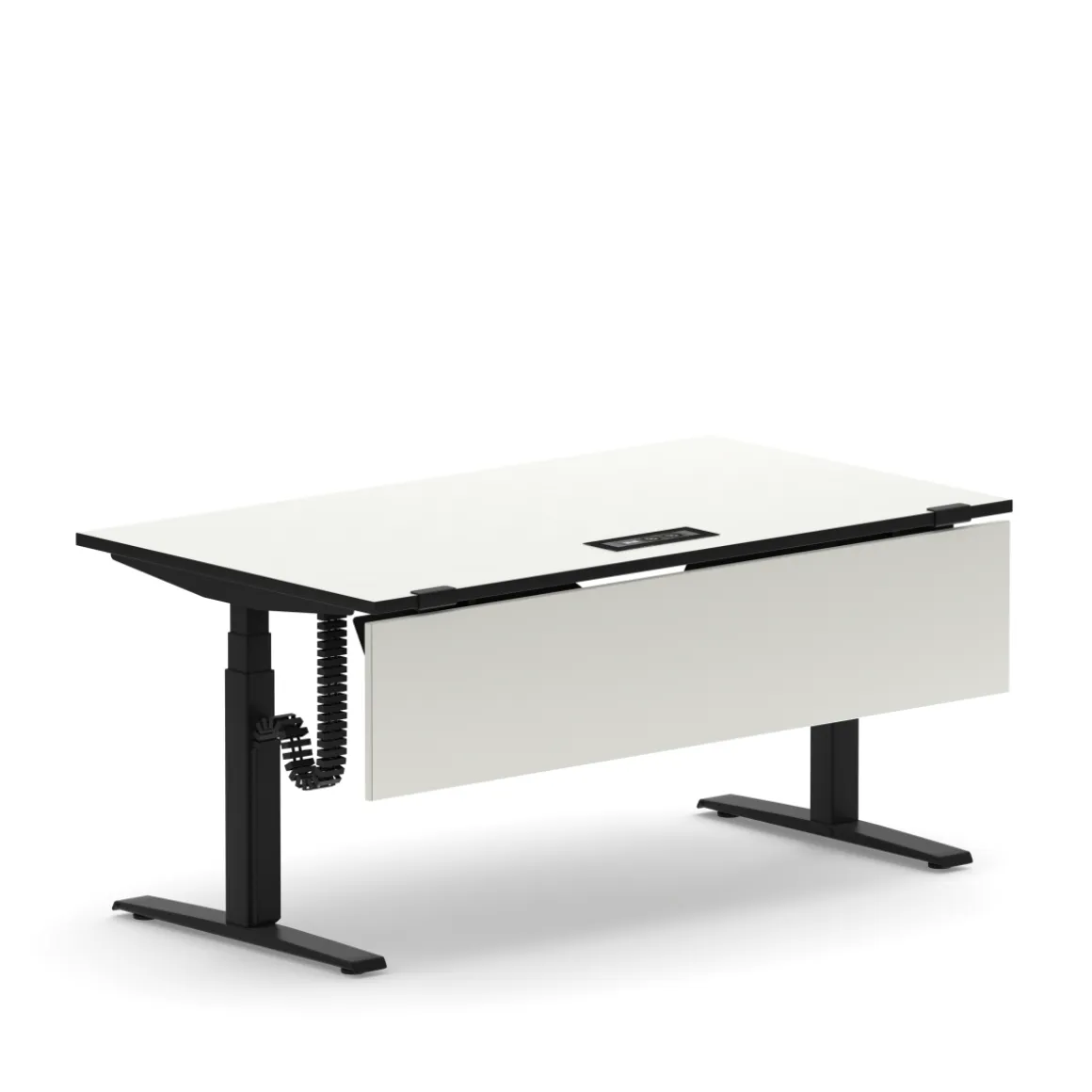 Schreibtisch eModel 3.0 White grey