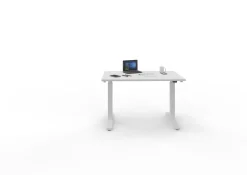 Schreibtisch eUP Desk 3S WeiĂ