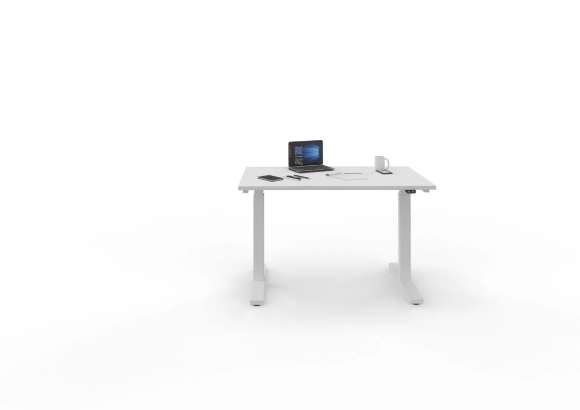 Schreibtisch eUP Desk 3S Weiß