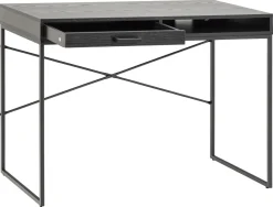 Schreibtisch Seaford mit Schublade Esche