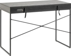 Schreibtisch Seaford mit Schublade Esche