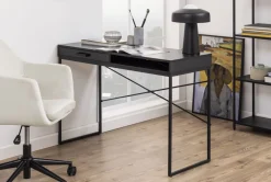 Schreibtisch Seaford mit Schublade Esche