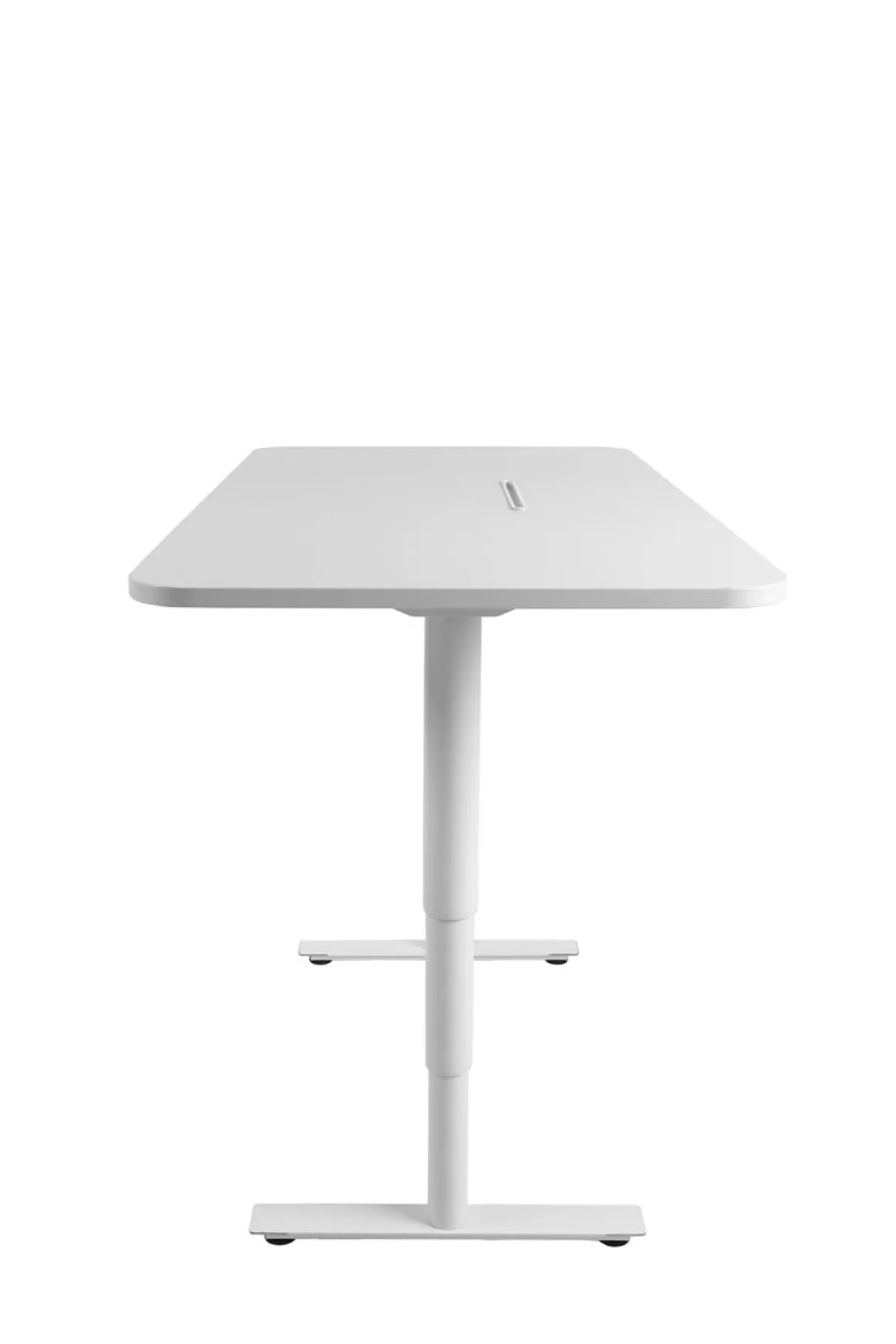 Schreibtisch Sitness X Up Weiß 160 x 80 cm