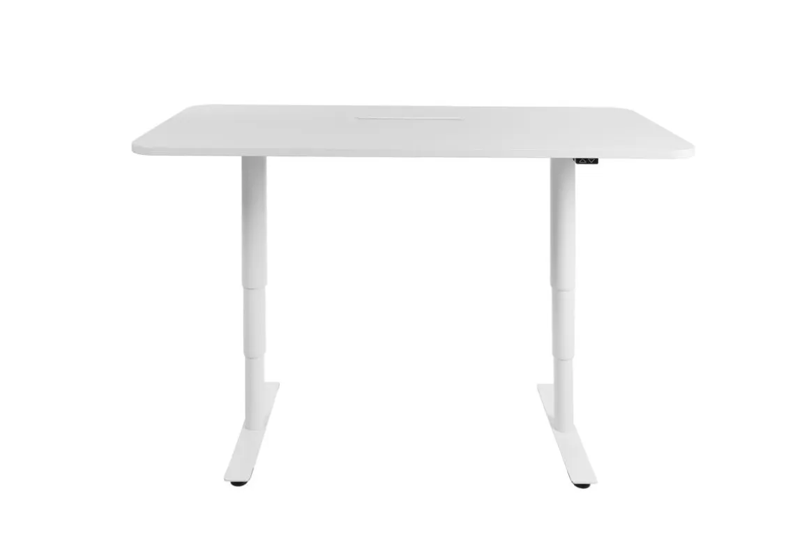 Schreibtisch Sitness X Up Weiß 160 x 80 cm