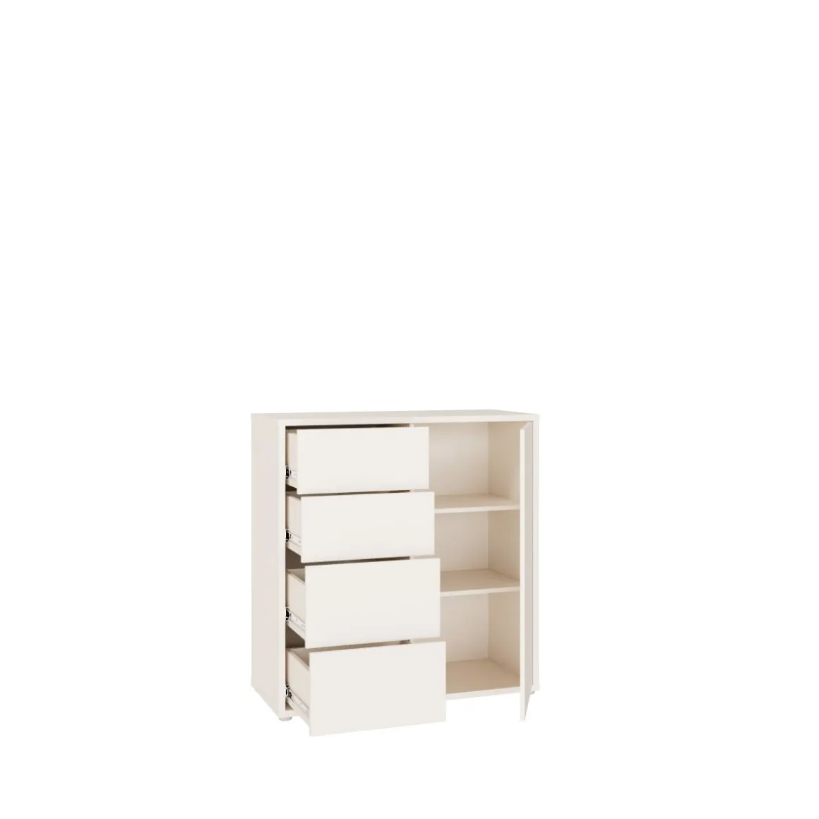 Schuhschrank Alice Springs Salbei 6-türig
