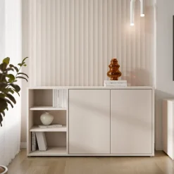 Schuhschrank Alice Springs Salbei 6-türig