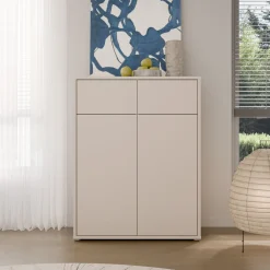 Schuhschrank Alice Springs Salbei 6-türig