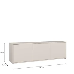 Schuhschrank Alice Springs Salbei 6-türig