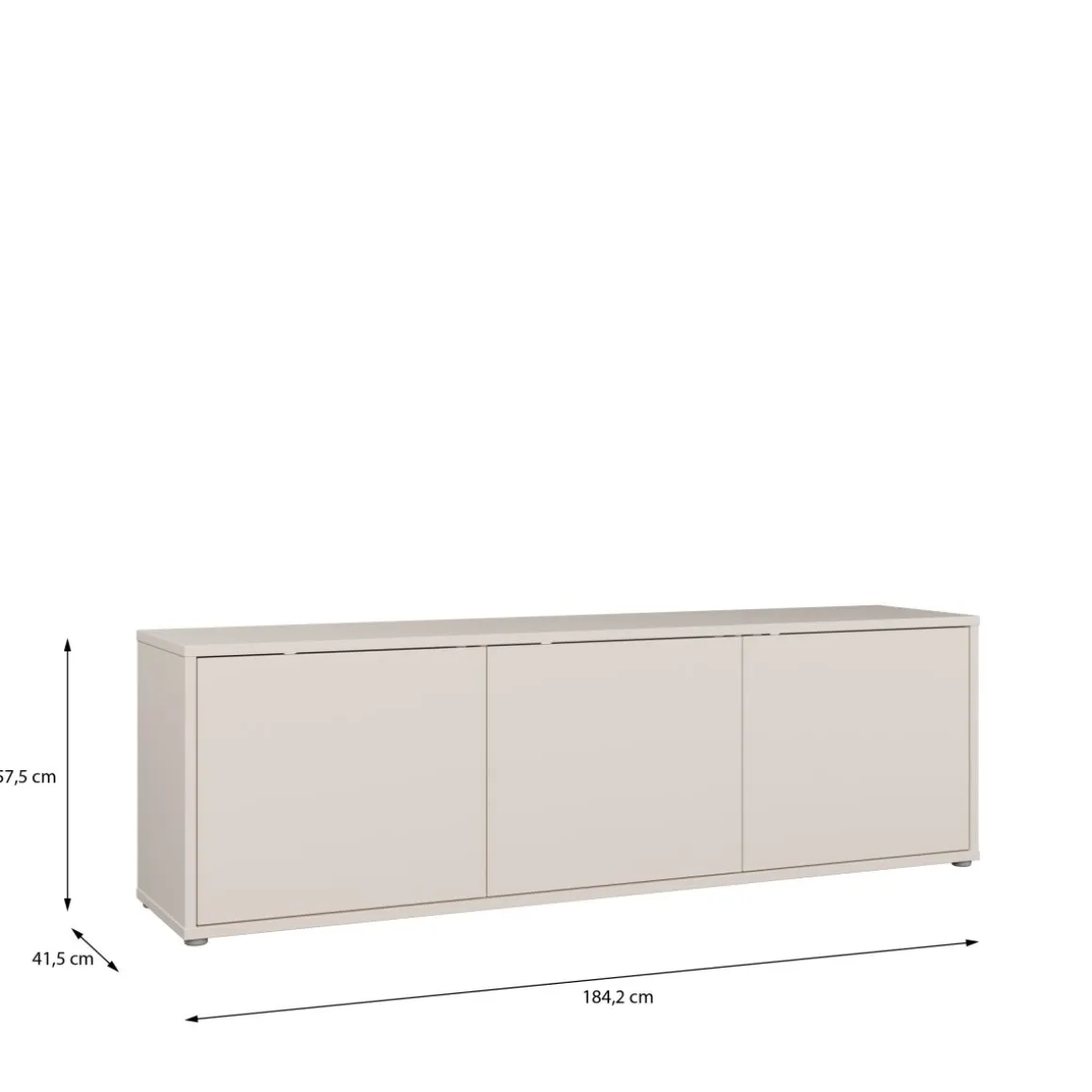 Schuhschrank Alice Springs Salbei 6-türig