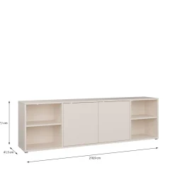 Schuhschrank Alice Springs Salbei 6-türig