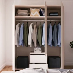 Schuhschrank Alice Springs Salbei 6-türig