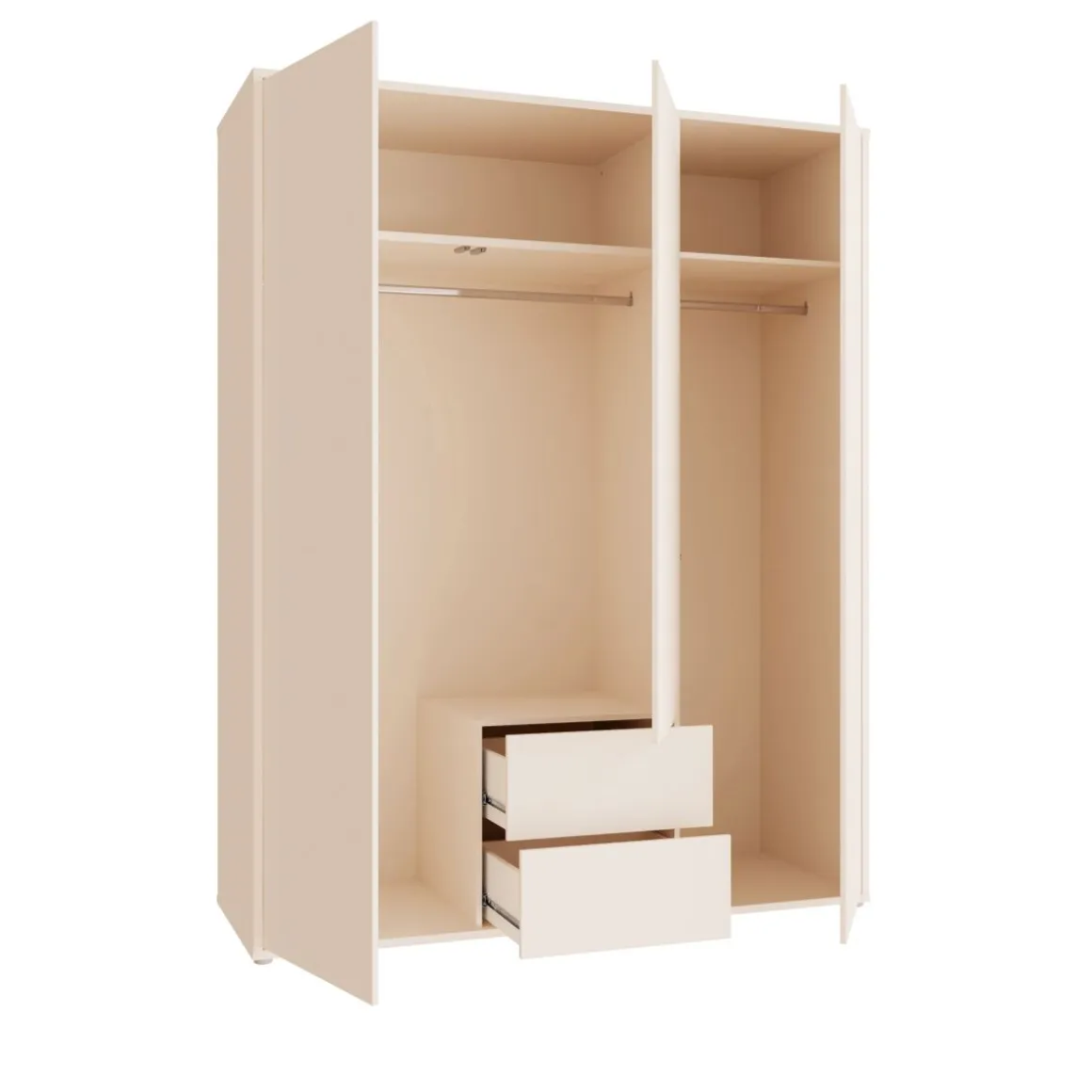 Schuhschrank Alice Springs Salbei 6-türig