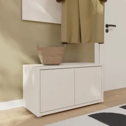 Schuhschrank Alice Springs Salbei 6-tĂŒrig