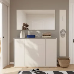 Schuhschrank Alice Springs Salbei 6-türig