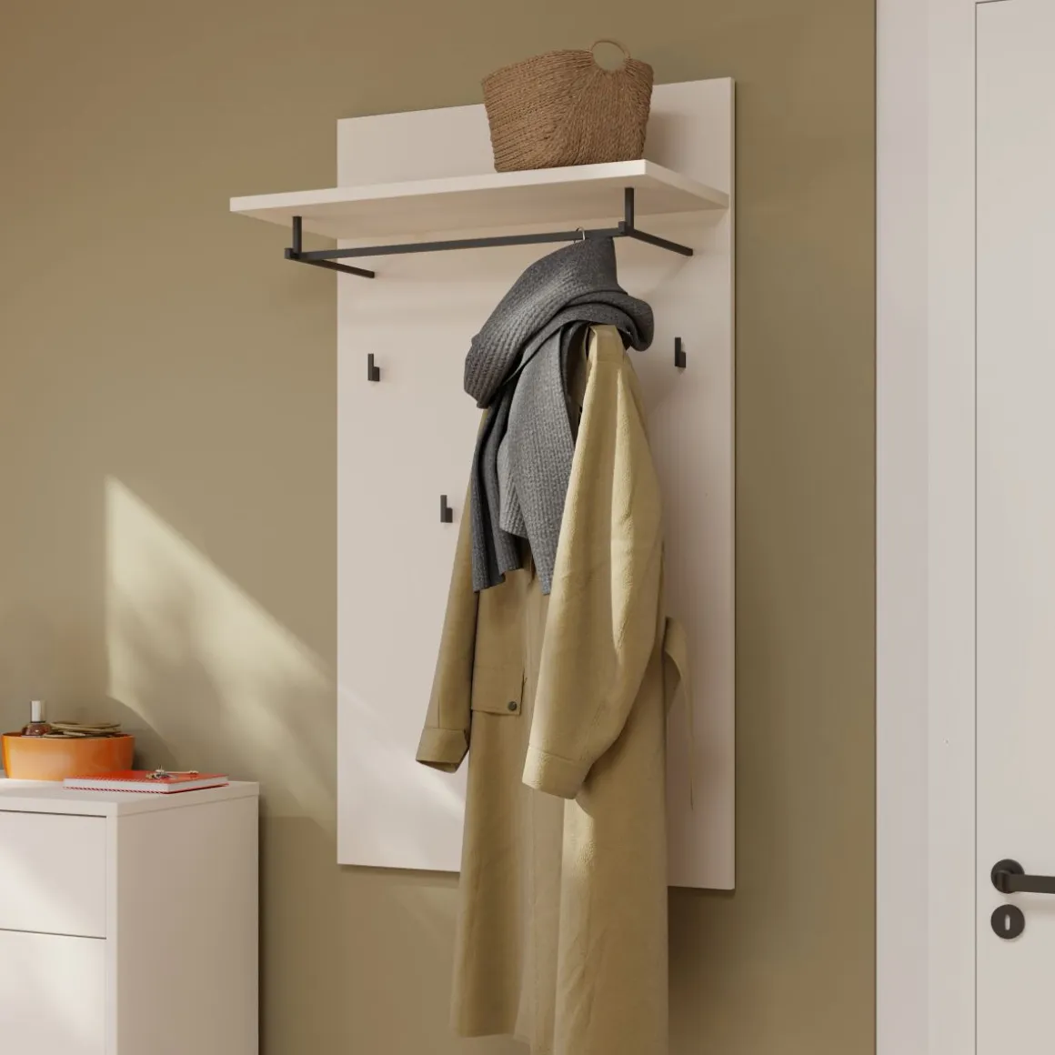 Schuhschrank Alice Springs Salbei 6-türig